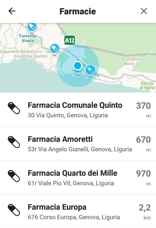 Due Passi Dal Mare Apartment Genoa Ngoại thất bức ảnh