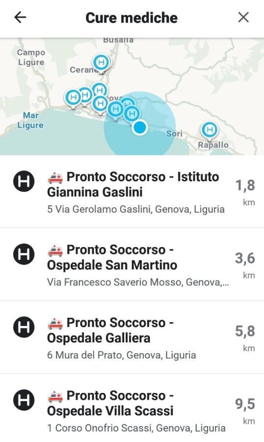Due Passi Dal Mare Apartment Genoa Ngoại thất bức ảnh