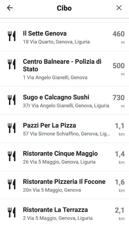 Due Passi Dal Mare Apartment Genoa Ngoại thất bức ảnh