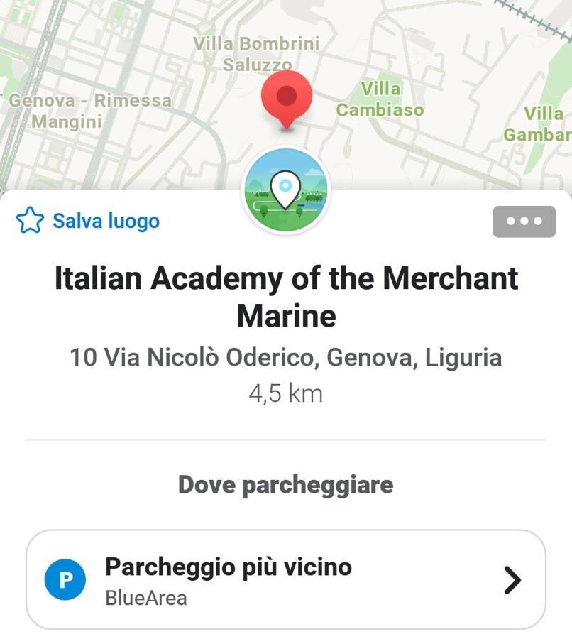 Due Passi Dal Mare Apartment Genoa Ngoại thất bức ảnh