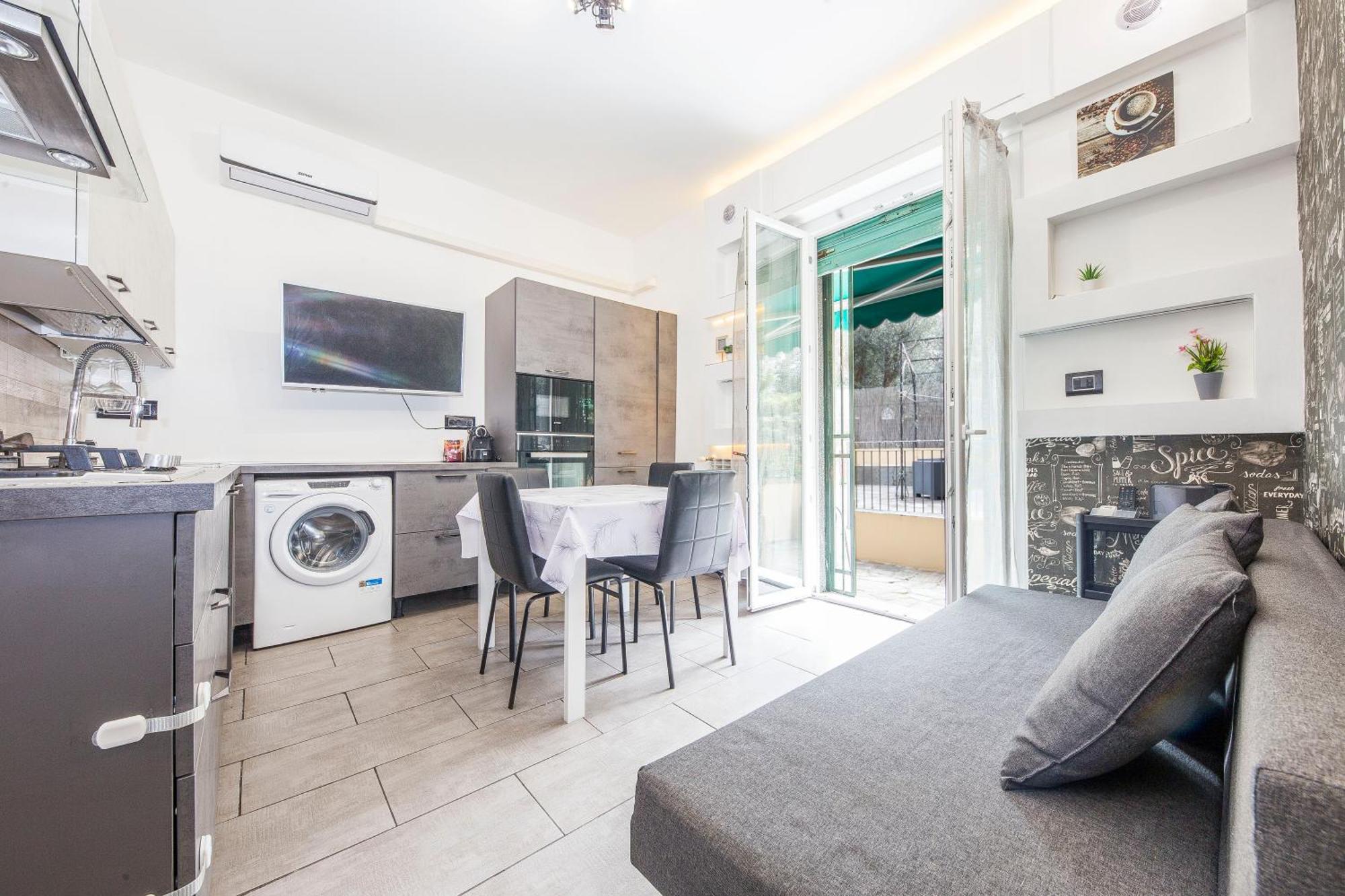 Due Passi Dal Mare Apartment Genoa Ngoại thất bức ảnh