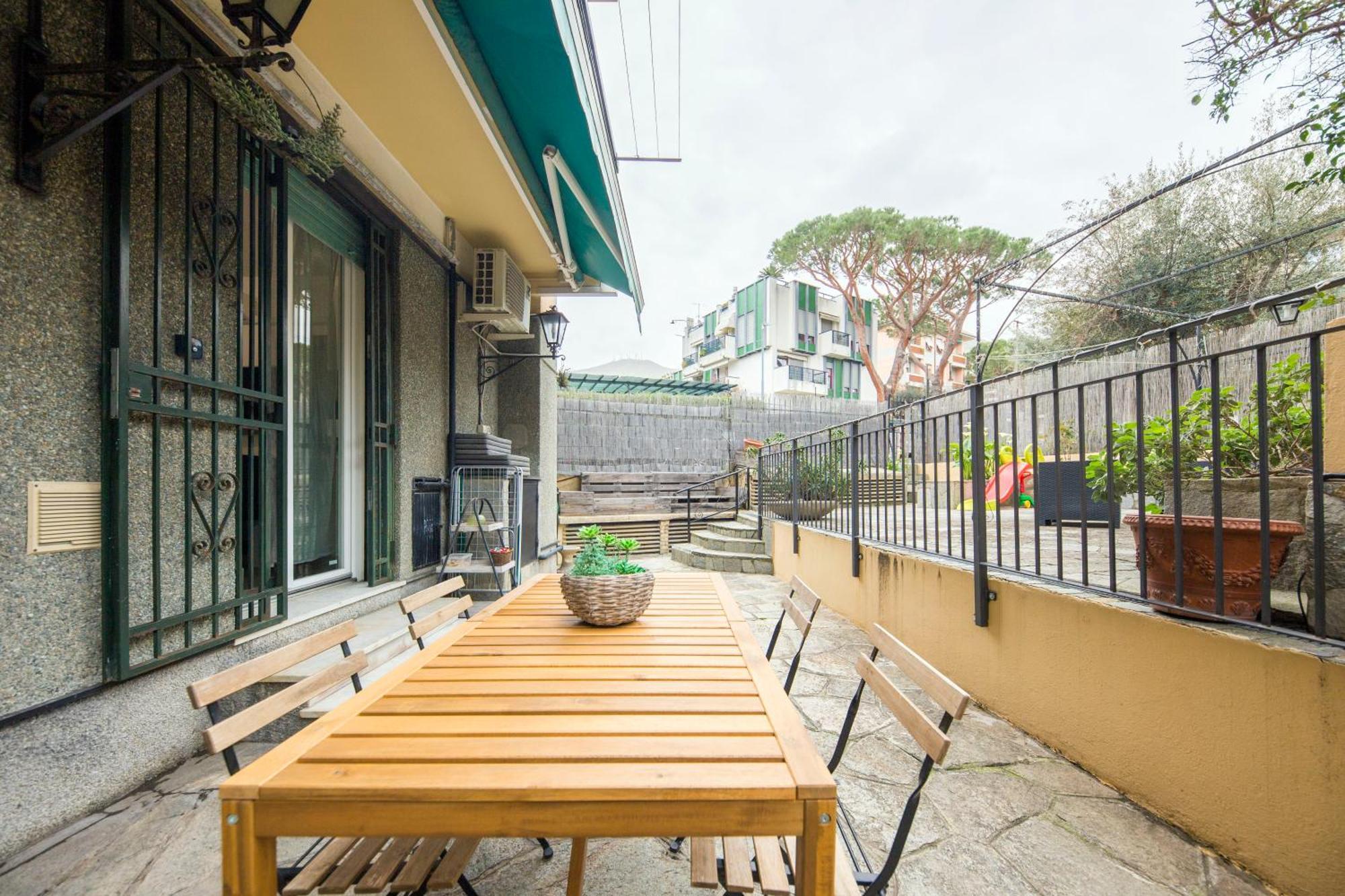Due Passi Dal Mare Apartment Genoa Ngoại thất bức ảnh